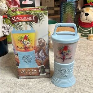 Margaritaville Blue Wireless Speaker Lantern
